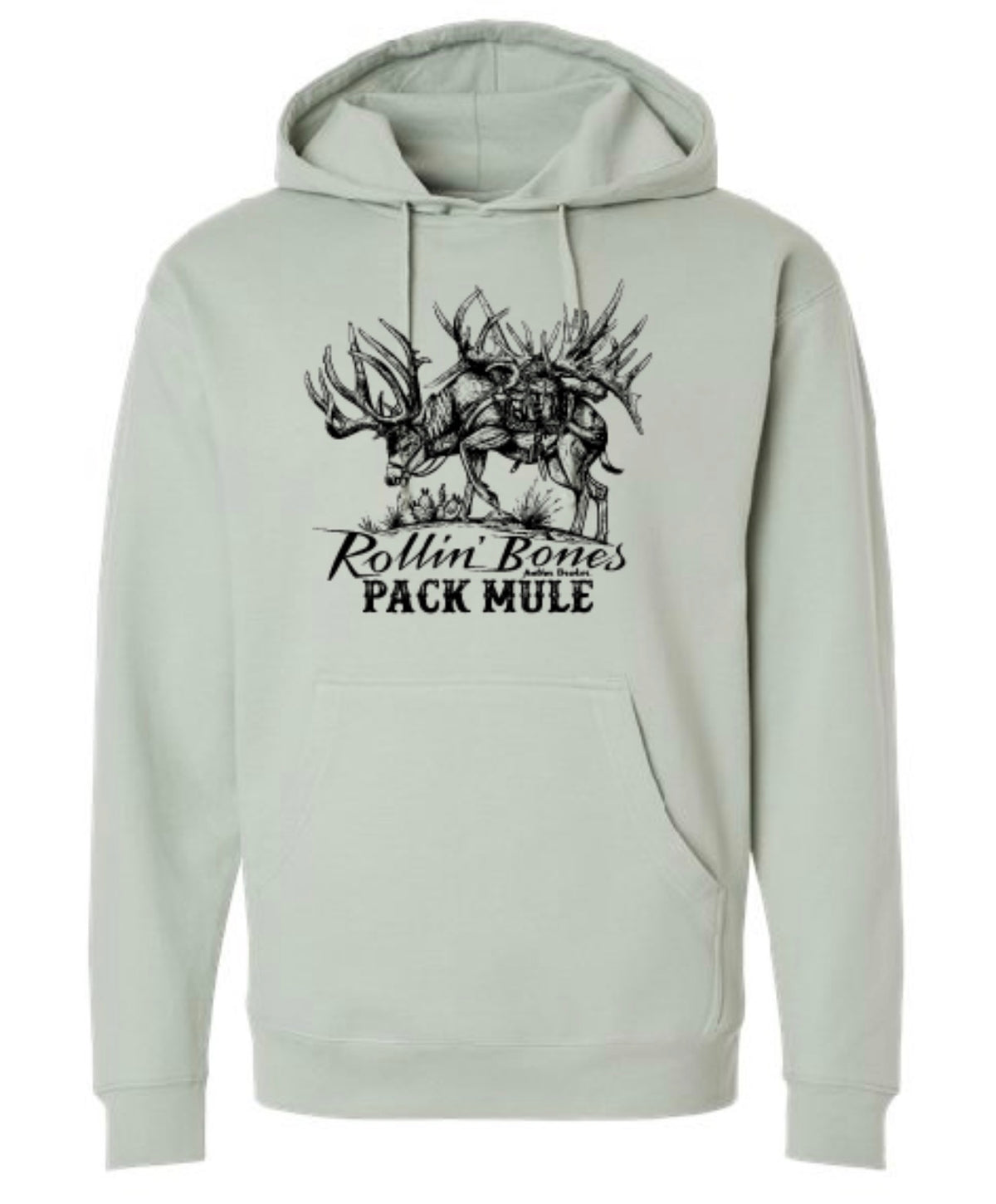 Logo Hooded Sweatshirt
