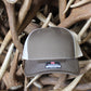 Curve brim logo hats