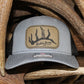 Curve brim logo hats