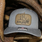 Curve brim logo hats