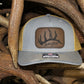 Curve brim logo hats