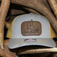 Curve brim logo hats