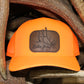 Curve brim logo hats