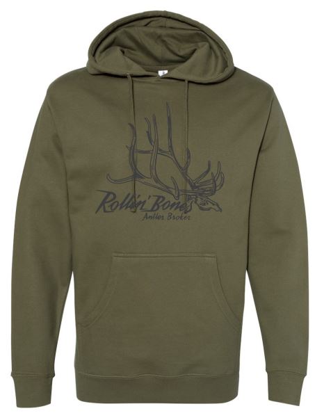 Logo Hooded Sweatshirt