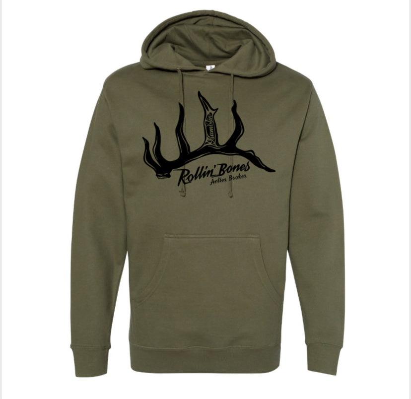 Logo Hooded Sweatshirt